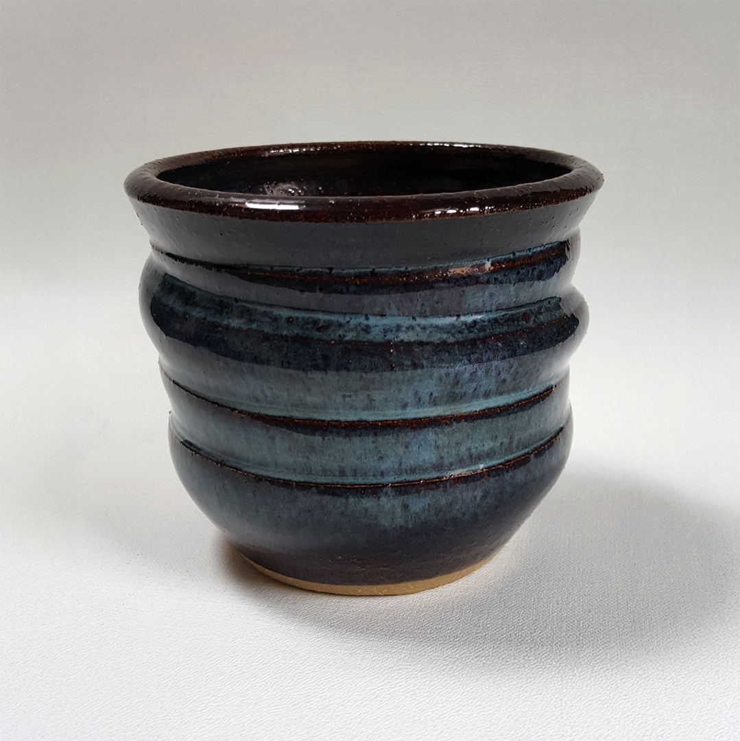 Slate Vessel, ceramic
