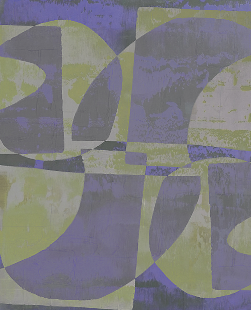 Ovation IV, an acrylic on paper work