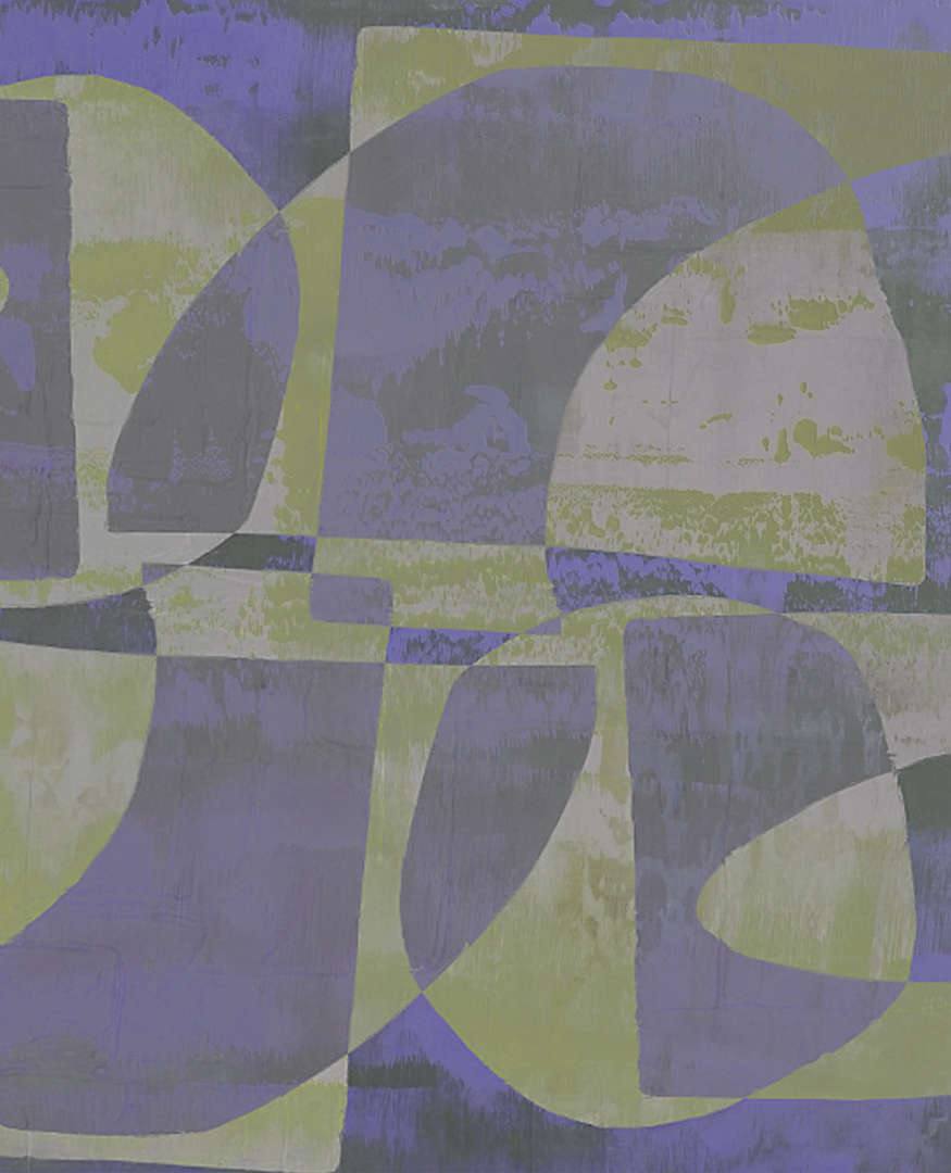 Ovation III, an acrylic on paper work
