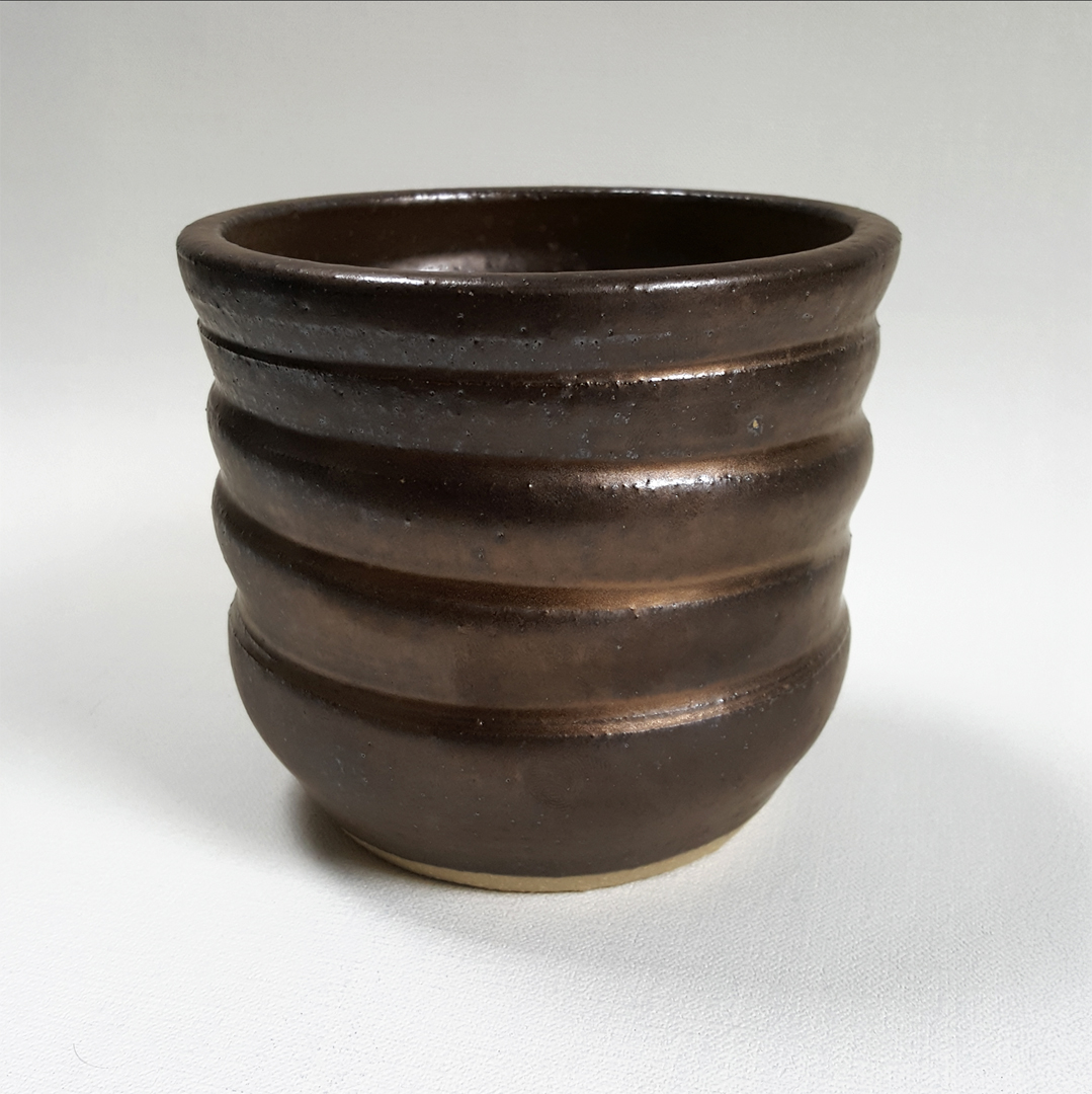Umber Vessel, ceramic