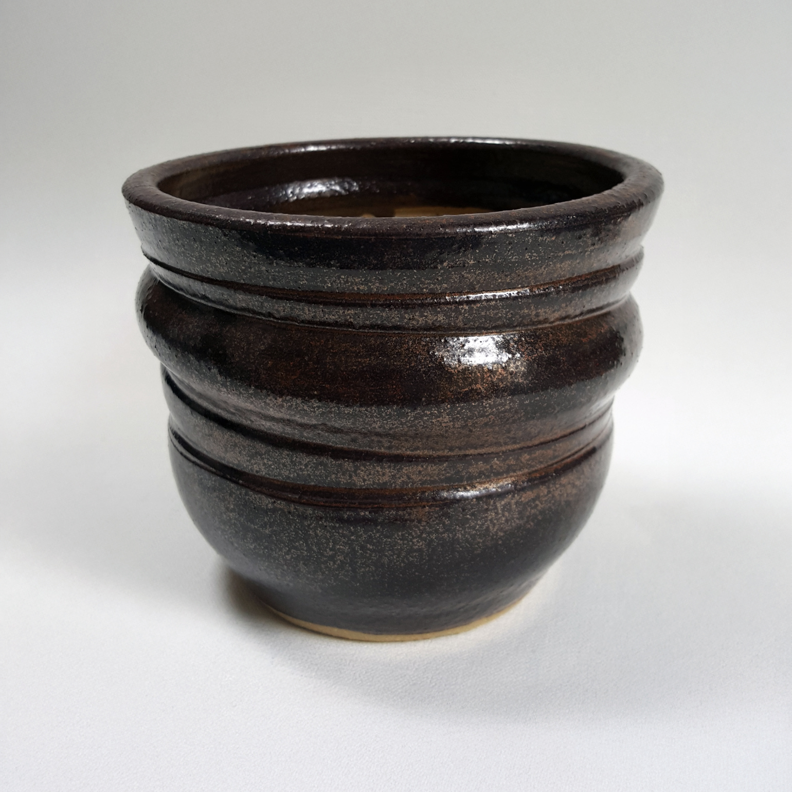 Charcoal Vessel, ceramic