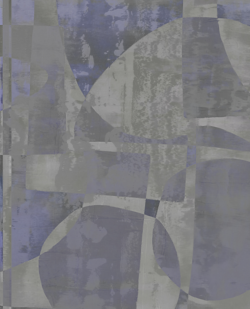 Notion II, an acrylic on paper work