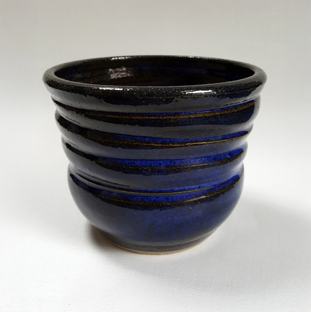 Midnight Vessel, ceramic