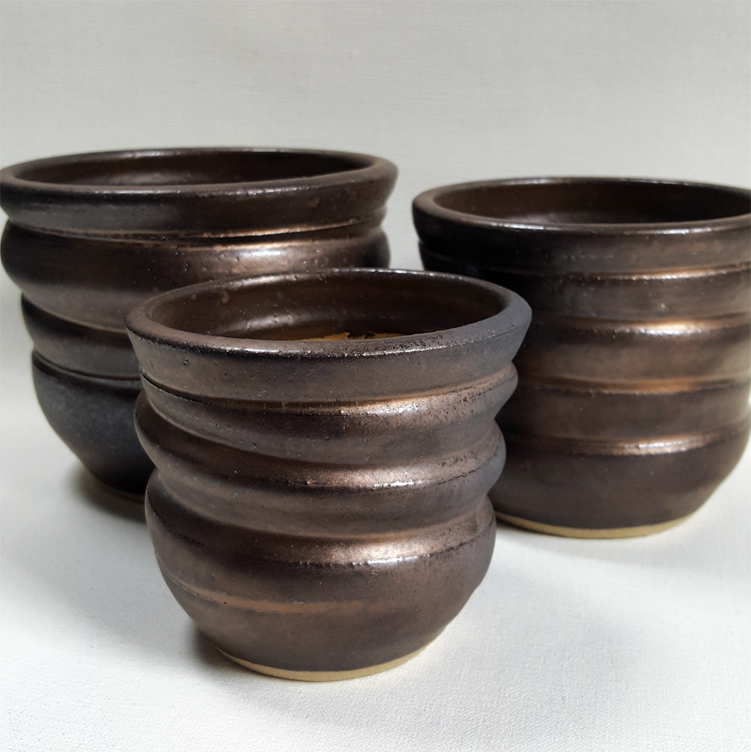 Bronze Set, ceramic